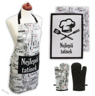 KUCHYŇSKÁ SADA - NEJLEPŠÍ TATÍNEK