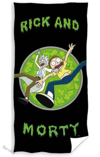 DĚTSKÁ OSUŠKA RICK AND MORTY SKOK DO TŘETÍ DIMENZE