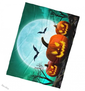 DĚTSKÁ DEKA 150 X 200 DÝNĚ HALLOWEEN