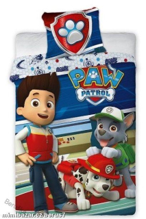 POVLEČENÍ PAW PATROL packa