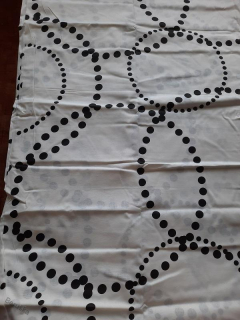POVLEČENÍ NA DVĚ POSTELE bavlna  140 x 220 prodloužené  kola 