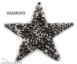 Nášivka - nášivky - nažehlovačky - nažehlovačka diamond