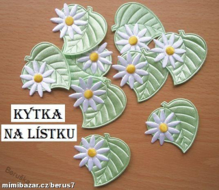 Nášivka-nášivky-nažehlovačka - nažehlovačky
