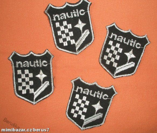 Nášivka - nášivky - nažehlovačka - záplata