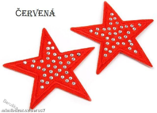 Nášivka-nášivky-nažehlovačky-nažehlovačka hvězda
