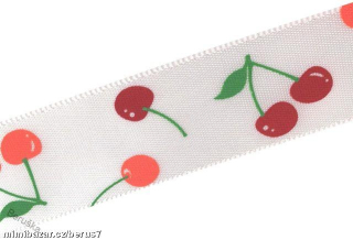 stuha - stuhy - mašle TŘEŠÍNKA