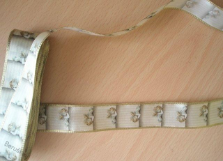 stuha - stuhy - mašle š.2,5cm Andílek