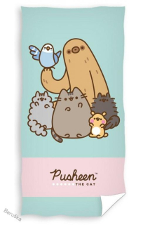 DĚTSKÁ OSUŠKA KOČIČKA PUSHEEN GUND STROMY PIP BO A CHEEK