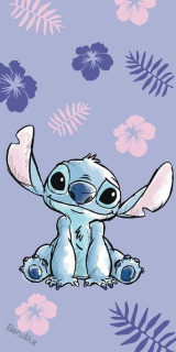 osuška Lilo and Stitch