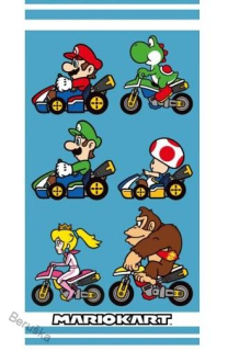 DĚTSKÁ OSUŠKA SUPER MARIO KART