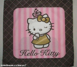 Povlak na polštářek Hello Kitty 03