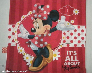 povlak - povlaky MINNIE about