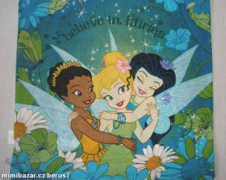 povlak - povlaky FAIRIES