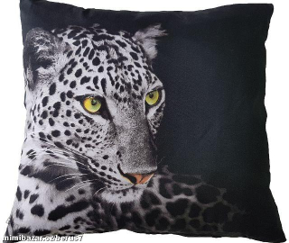Povlak - povlaky 3D polštář Jaguar