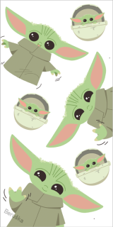OSUŠKA * Star Wars Baby Yoda