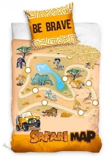 DĚTSKÉ POVLEČENÍ SAFARI
