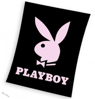 DEKA PLAYBOY BLACK 150 x 200