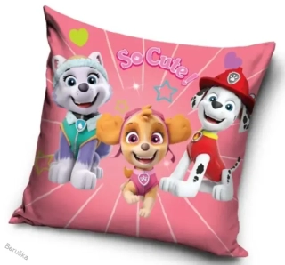 POVLAK NA POLŠTÁŘEK TLAPKOVÁ PATROLA SO CUTE