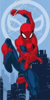OSUŠKA - osušky  Spider-man Jump 03