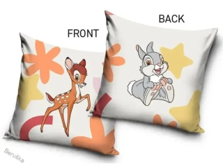 POVLAK NA POLŠTÁŘEK BAMBI A ZAJÍČEK DUPÍK