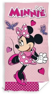 DĚTSKÁ OSUŠKA MINNIE SLEČNA ZAMILOVANÁ
