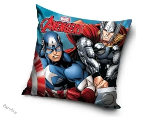 POVLAK NA POLŠTÁŘEK AVENGERS CAPITÁN AMERIKA A THOR