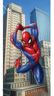 DĚTSKÁ OSUŠKA SPIDER-MAN OPERACE SILVER