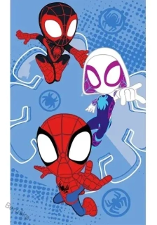 DĚTSKÝ RUČNÍK SPIDEY PAVOUČÍ SÍLA 30X50 