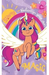 DĚTSKÝ RUČNÍK MY LITTLE PONY KOUZELNÁ SUNNY 30X50