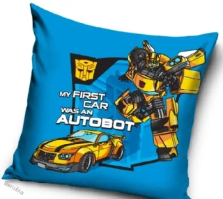 Povlak na polštářek Transformers Bumblebee