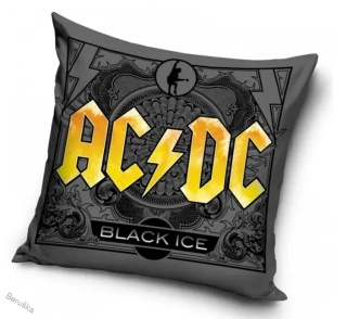 POVLAK NA POLŠTÁŘEK AC/DC BLACK ICE TOUR