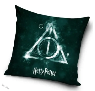 Povlak na polštářek Harry Potter Relikvie Smrti