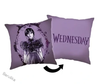 polštářek Wednesday Purple