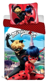 Povlečení Kouzelná Beruška Miraculous MIR015