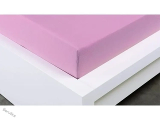 PROSTĚRADLA * PROSTĚRADLO Jersey 90 x 200 lila
