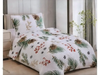 Povlečení MICROPLYŠ - CONIFER