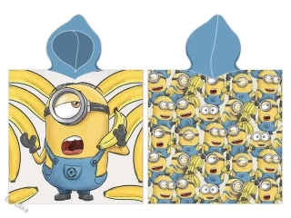 Dětské pončo Mimoni Banana