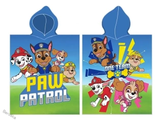 Dětské pončo Tlapková Patrola Záchranný tým