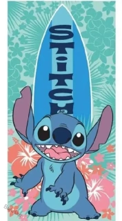 Osuška bavlna Lilo and Stitch 001