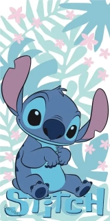 Osuška JERRY FABRICS osušky Lilo and Stitch Palm Leaves