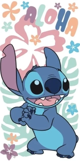 Osuška JERRY FABRICS osušky Lilo and Stitch Hawaiian Harmony