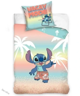 Dětské povlečení Lilo a Stitch Na Dovolené