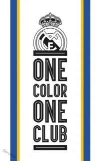 Fotbalová osuška Real Madrid One Color One Club