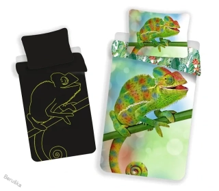 POVLEČENÍ Chameleon se svítícím efektem