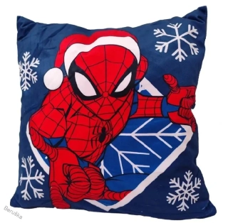 Povlak na polštářek Vánoční Spider-Man