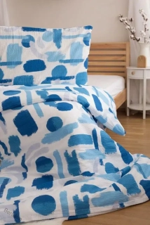 Krepové bavlněné povlečení MANON