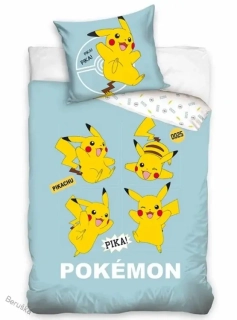 Dětské povlečení Pokémon Pika Pika Pikachu
