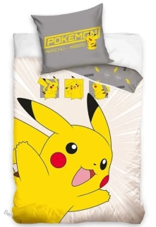 Dětské povlečení Pokémon Pikachu v Akci