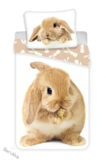 POVLEČENÍ FOTOTISK Bunny Brow