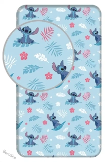 PROSTĚRADLO Lilo and Stitch Blue